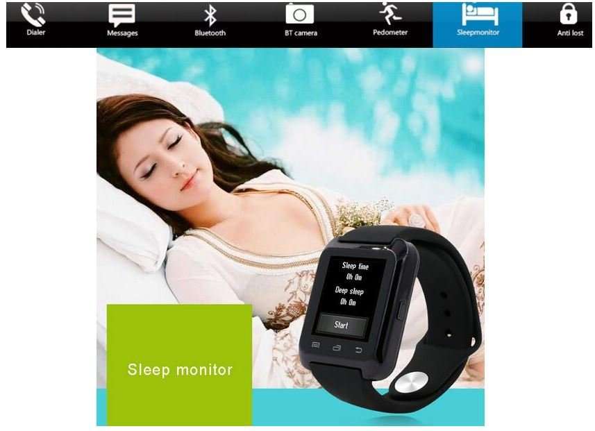 Bluetooth Smartwatch for Outdoor Sports, Home Use, Car Bluetooth Communications and Many More...