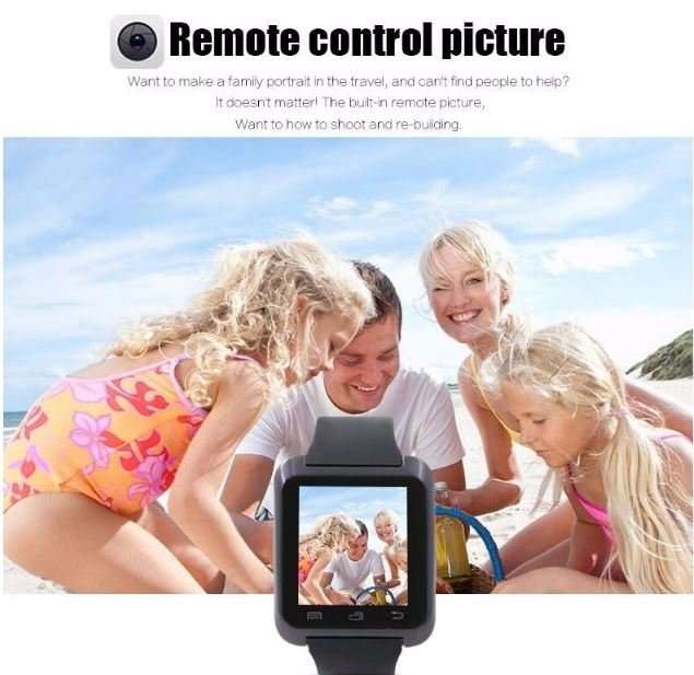 Bluetooth Smartwatch for Outdoor Sports, Home Use, Car Bluetooth Communications and Many More...