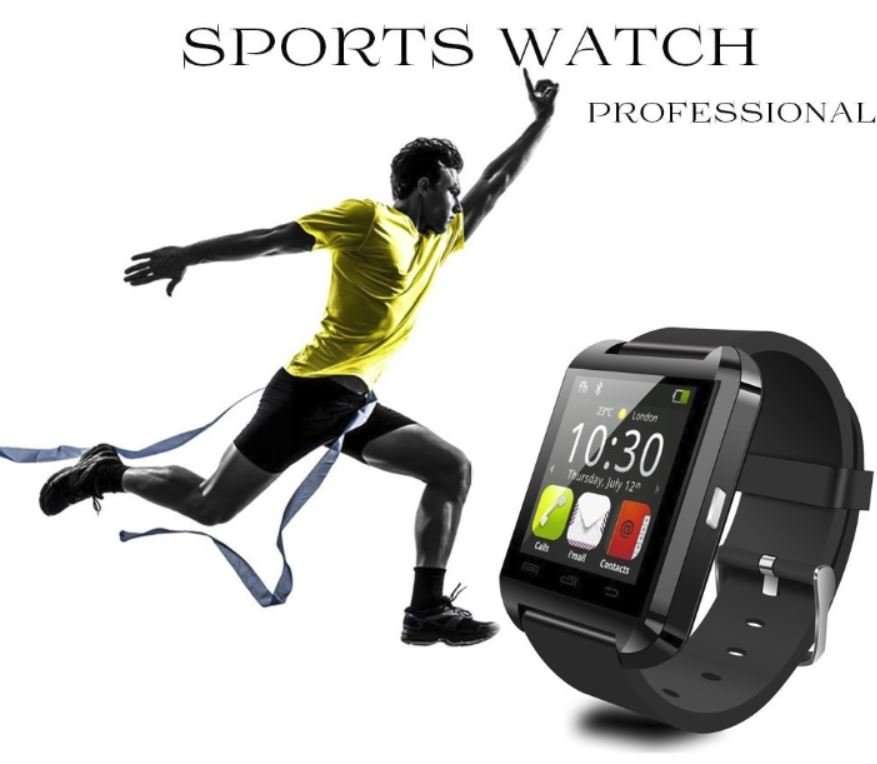 Bluetooth Smartwatch for Outdoor Sports, Home Use, Car Bluetooth Communications and Many More...