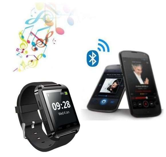 Bluetooth Smartwatch for Outdoor Sports, Home Use, Car Bluetooth Communications and Many More...