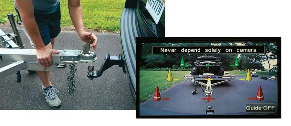 Waterproof Night Vision HD LED Number Plate Holder With Camera For Reversing and Parking