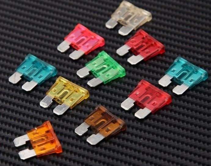 COMBO DEAL - 40 Piece Combination Socket Wrench Set PLUS 10 Piece Blade Fuses AND Tester Set