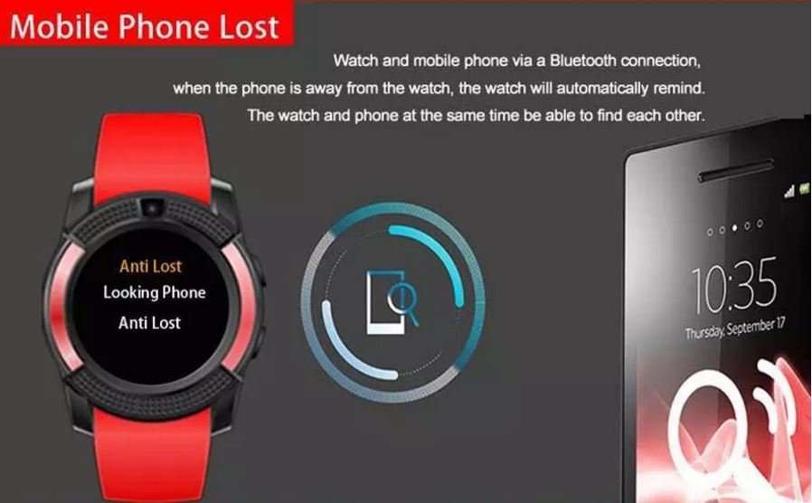 Professional Smart Watch Phone, SIM CARD, Bluetooth, Camera, Sleep Monitor, SD Card, Pedometer etc.