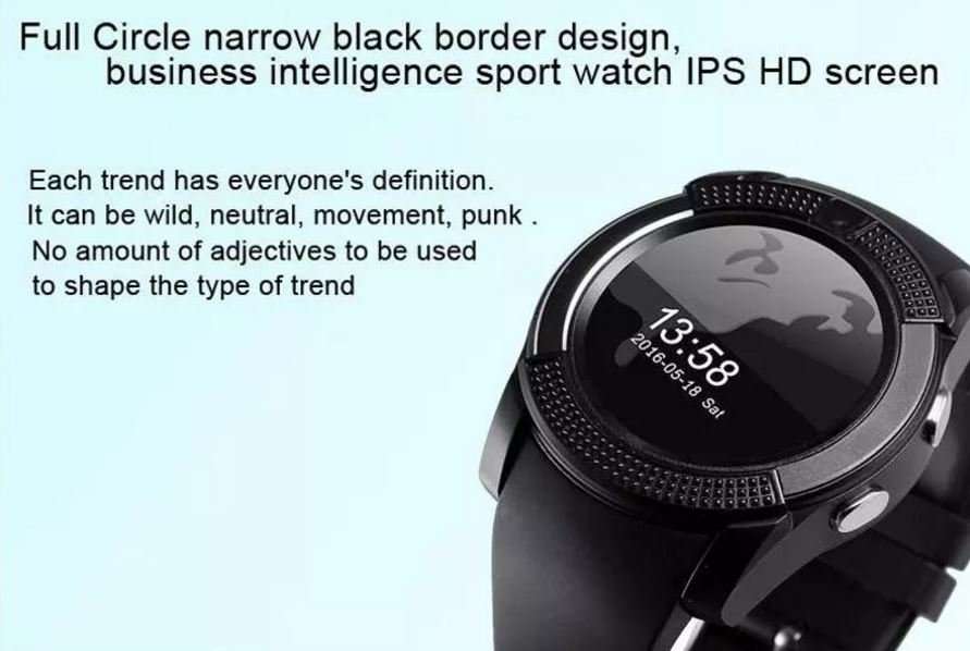 Professional Smart Watch Phone, SIM CARD, Bluetooth, Camera, Sleep Monitor, SD Card, Pedometer etc.
