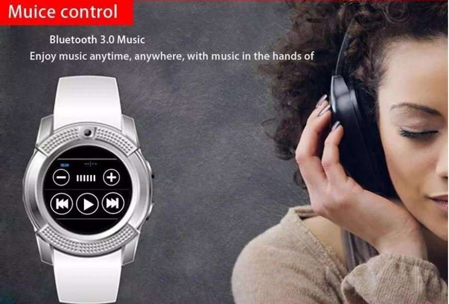 Professional Smart Watch Phone, SIM CARD, Bluetooth, Camera, Sleep Monitor, SD Card, Pedometer etc.