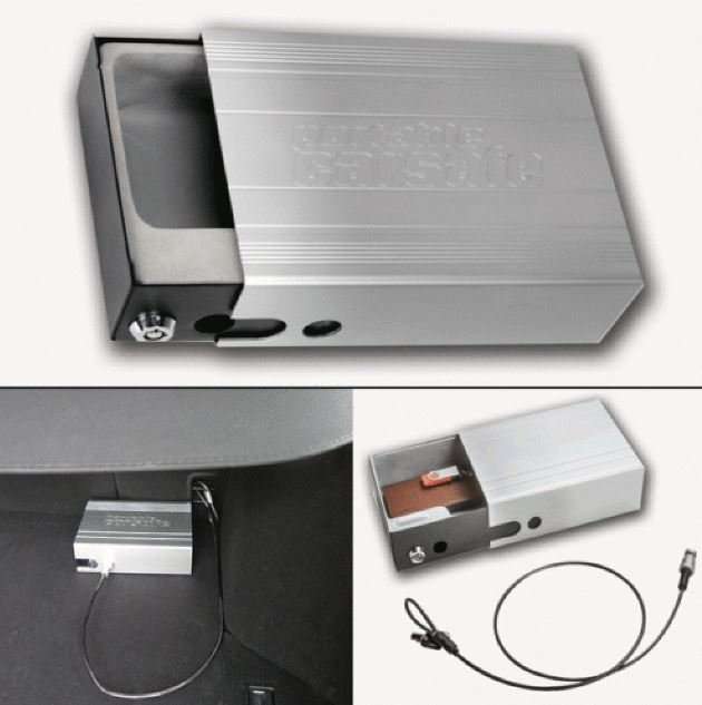 Super Strong Portable Car Safe - Triple Protection, Easy To Install, Create Safety and Feel at Ease