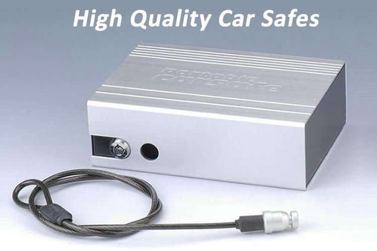 Super Strong Portable Car Safe - Triple Protection, Easy To Install, Create Safety and Feel at Ease