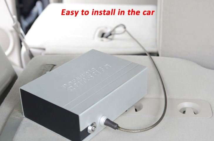 Super Strong Portable Car Safe - Triple Protection, Easy To Install, Create Safety and Feel at Ease
