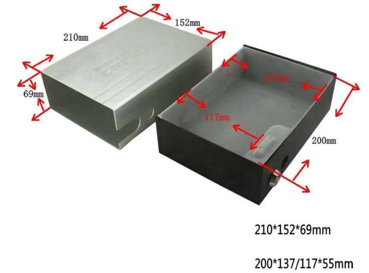 Super Strong Portable Car Safe - Triple Protection, Easy To Install, Create Safety and Feel at Ease