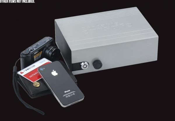 Super Strong Portable Car Safe - Triple Protection, Easy To Install, Create Safety and Feel at Ease