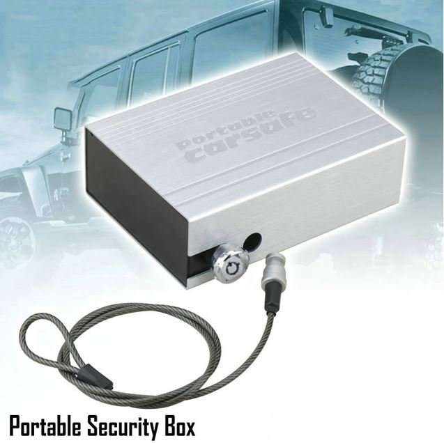 Super Strong Portable Car Safe - Triple Protection, Easy To Install, Create Safety and Feel at Ease