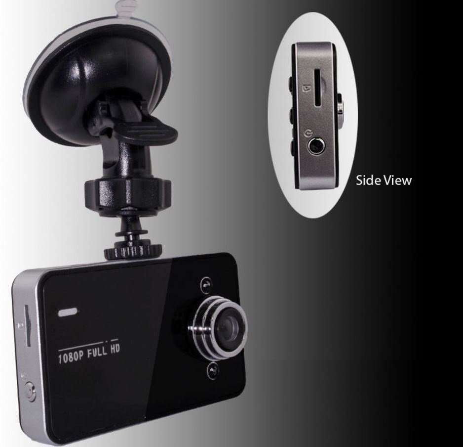 2.4" Full HD DVR Camera & Cam Recorder For Vehichle, Motion Detection. G-Sensor, Night Vision