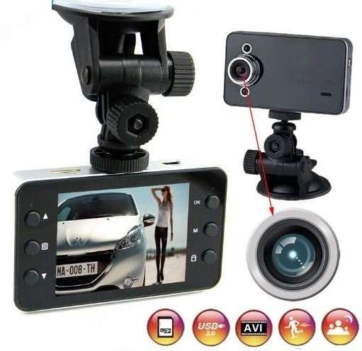 2.4" Full HD DVR Camera & Cam Recorder For Vehichle, Motion Detection. G-Sensor, Night Vision