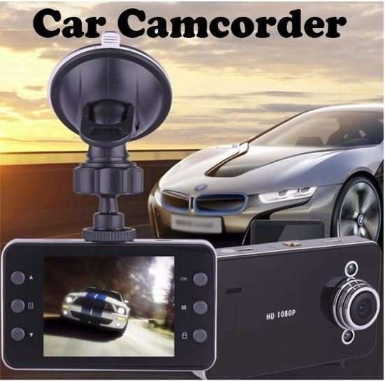 2.4" Full HD DVR Camera & Cam Recorder For Vehichle, Motion Detection. G-Sensor, Night Vision
