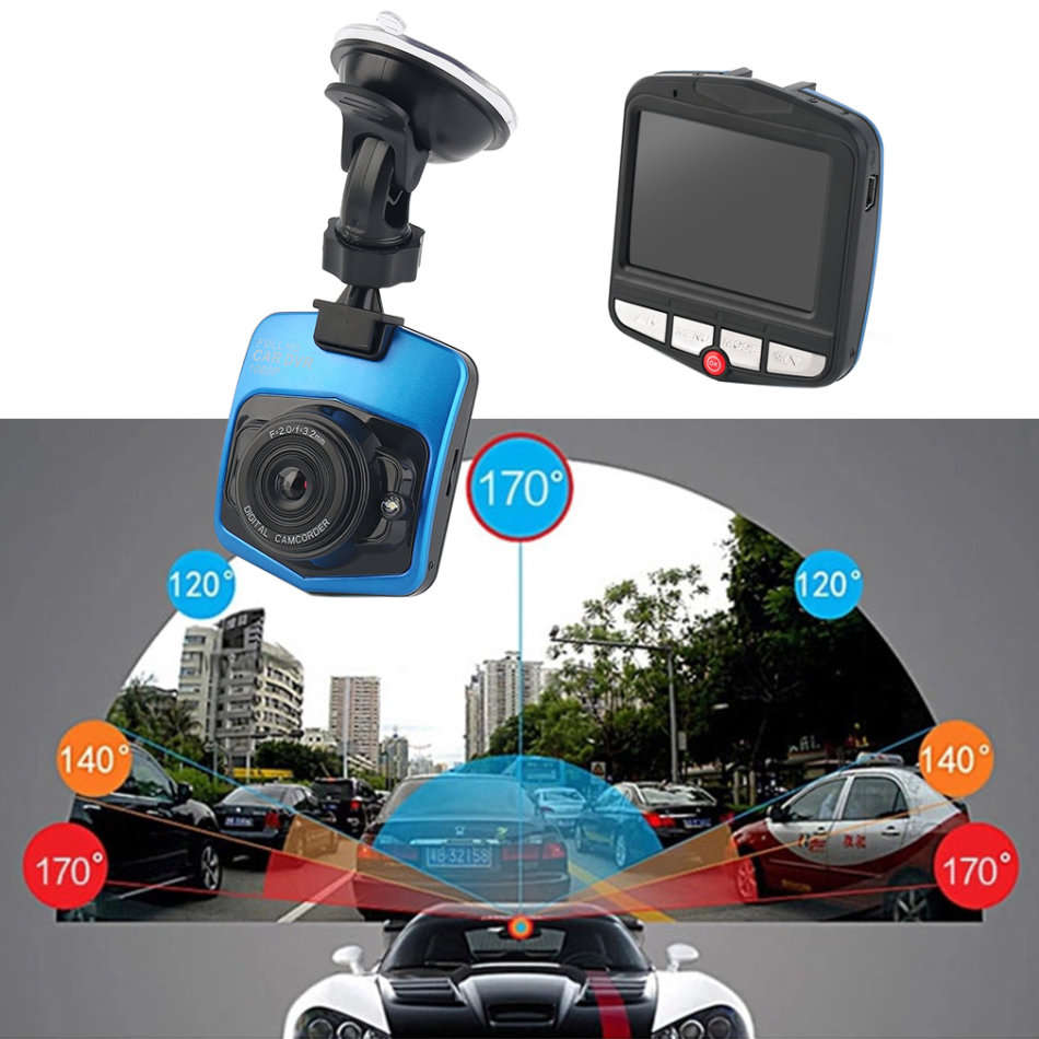 2.4" LCD, Night Vision Vehicle DVR& Camera With G-Sensor for Motion Detection