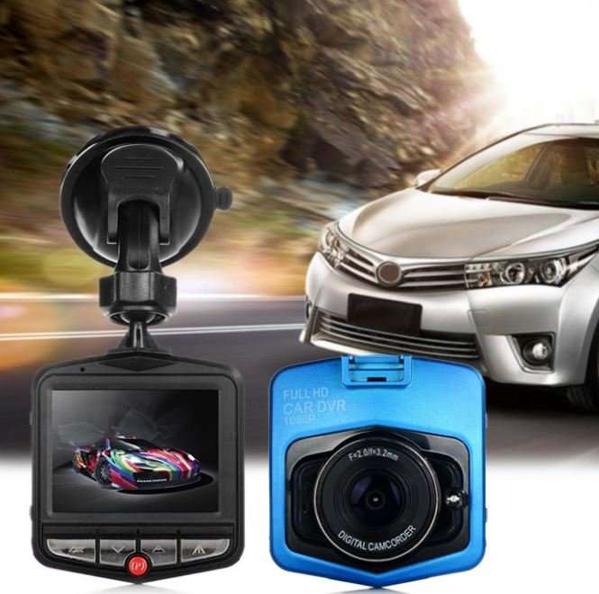 2.4" LCD, Night Vision Vehicle DVR& Camera With G-Sensor for Motion Detection