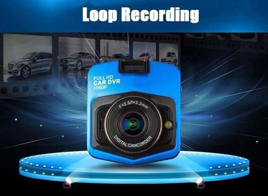 2.4" LCD, Night Vision Vehicle DVR& Camera With G-Sensor for Motion Detection