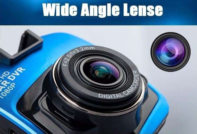 2.4" LCD, Night Vision Vehicle DVR& Camera With G-Sensor for Motion Detection