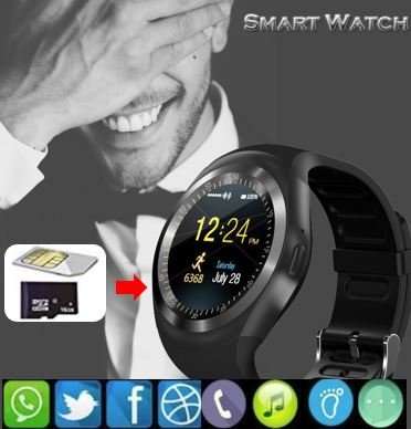 Professional Smart Watch Phone, SIM CARD, Bluetooth, Sleep Monitor, SD Card, Pedometer etc.