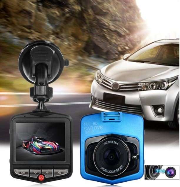 2.4" LCD, Night Vision Vehicle DVR& Camera With G-Sensor for Motion Detection