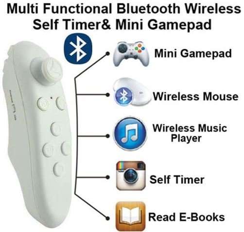 3D VR BOX 2 With Head Mount,  PLUS Multi Functional Wireless Bluetooth Controller