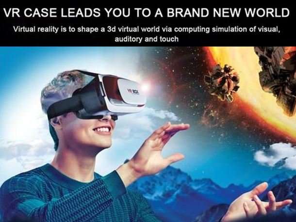 3D VR BOX 2 With Head Mount,  PLUS Multi Functional Wireless Bluetooth Controller