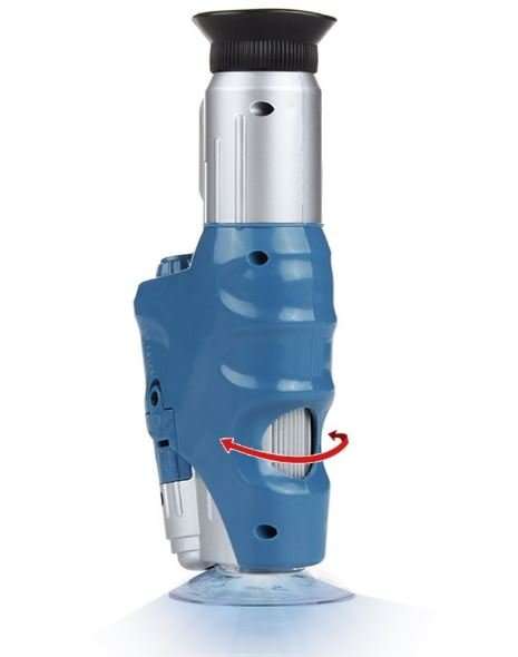 20x - 60x Educational Children's Portable LED Microscope Kit