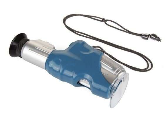 20x - 60x Educational Children's Portable LED Microscope Kit