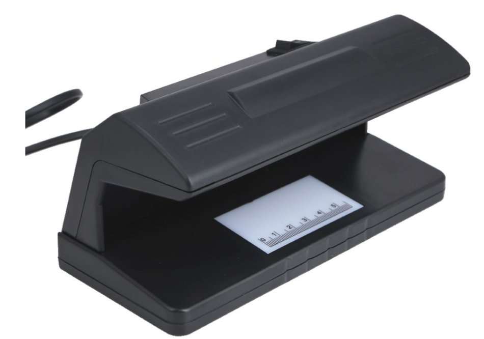 Fluorescent UV Blue Lamp Counterfeit Money Detector