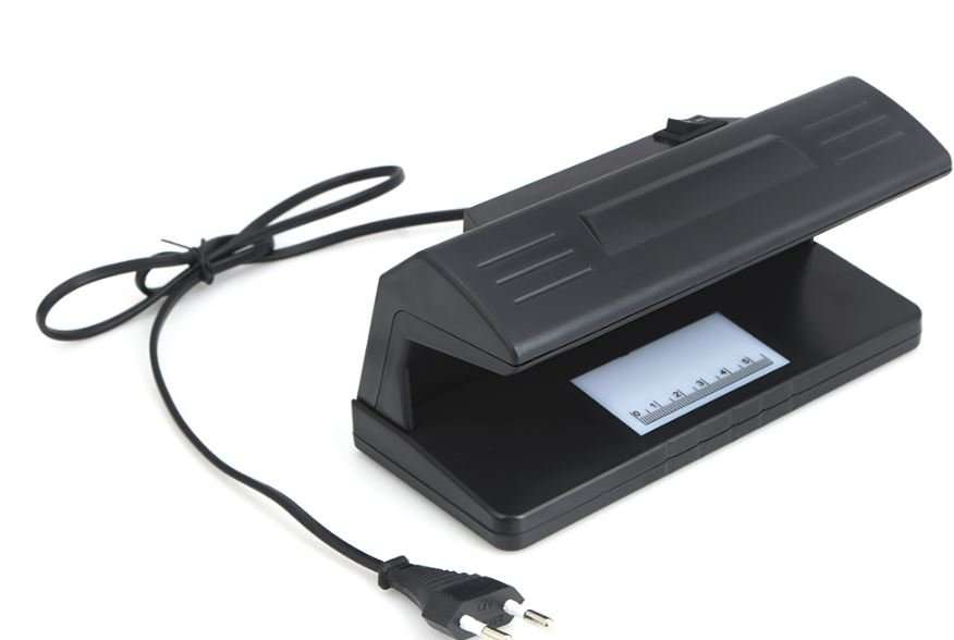 Fluorescent UV Blue Lamp Counterfeit Money Detector