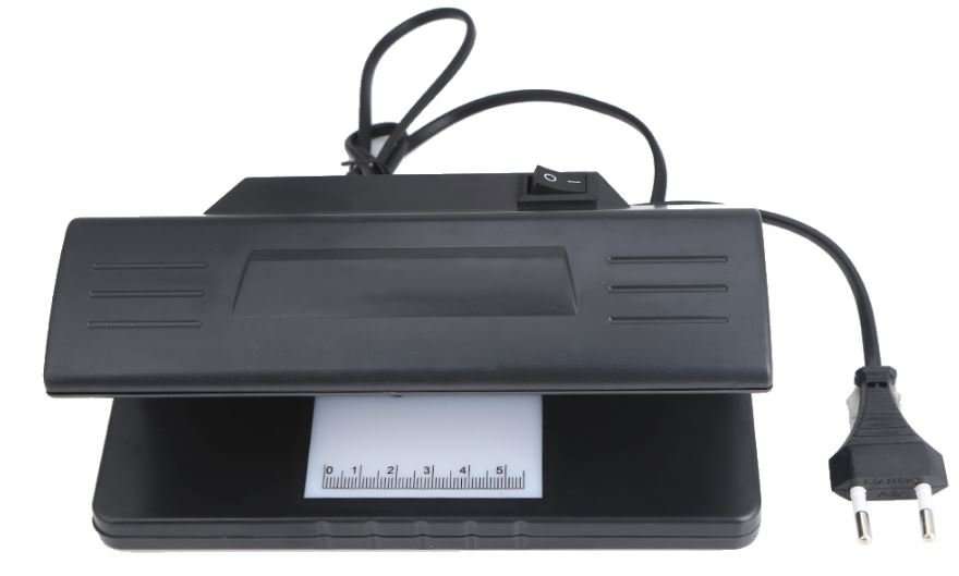 Fluorescent UV Blue Lamp Counterfeit Money Detector