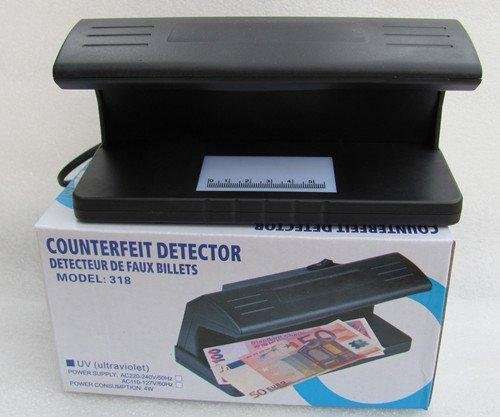 Fluorescent UV Blue Lamp Counterfeit Money Detector