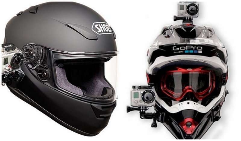 HD Action Sport DVR & Camera - Waterproof, LCD Screen, Side Helmet Mount, Waterproof Casing..