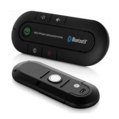 Sun Visor Bluetooth MP3 Music Player Speakerphone & Bluetooth Hands free Phone Car Kit