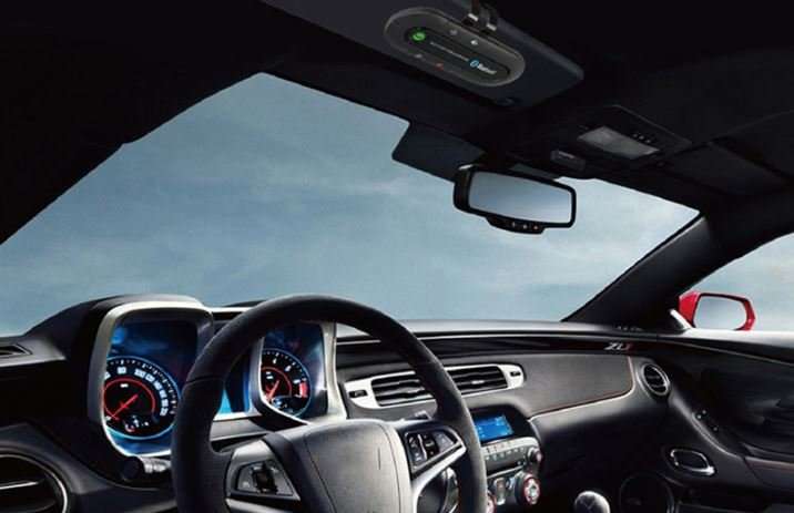 Sun Visor Bluetooth MP3 Music Player Speakerphone & Bluetooth Hands free Phone Car Kit