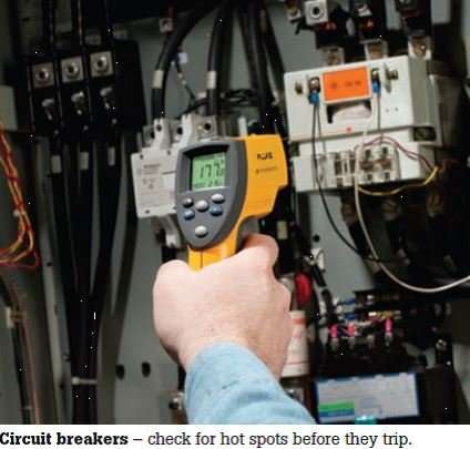 Non-Contact Laser Infrared Digital Thermometer - LCD Screen - Measure Temperature Almost Anywhere