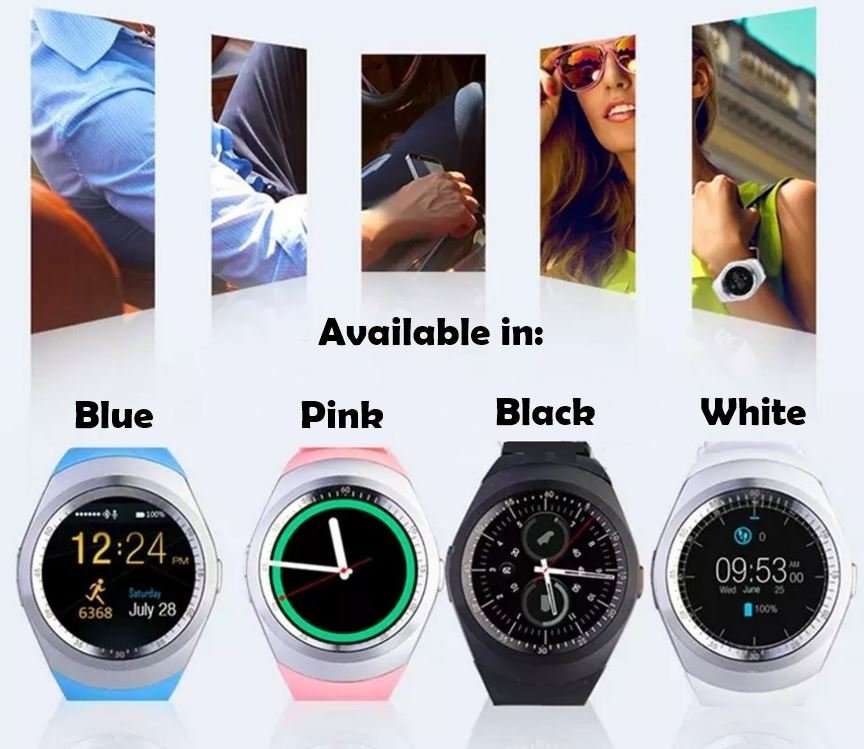 Professional Smart Watch Phone, SIM CARD, Bluetooth, Sleep Monitor, SD Card, Pedometer etc.