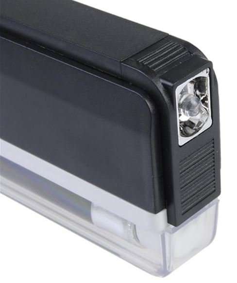 2 in 1 Portable UV Light Counterfeit Money Detector - Verifies All Currencies, Compact & Convenient