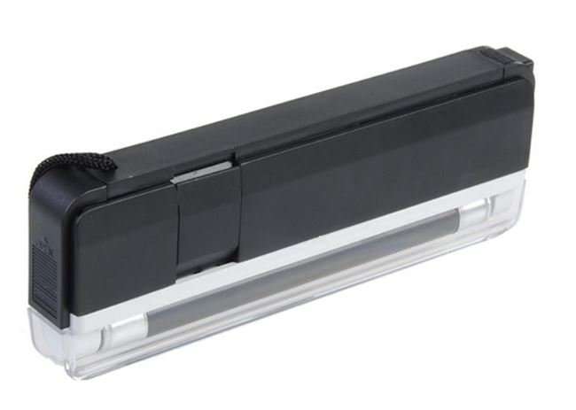 2 in 1 Portable UV Light Counterfeit Money Detector - Verifies All Currencies, Compact & Convenient