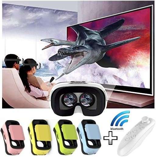 Best Selling - New Arrivals VR Box MINI 3D Virtual Reality Glasses PLUS Remote Controller