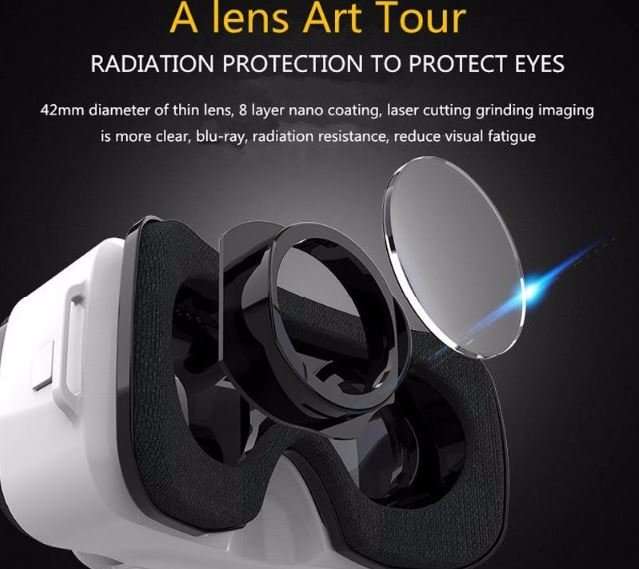 Best Selling - New Arrivals VR Box MINI 3D Virtual Reality Glasses PLUS Remote Controller