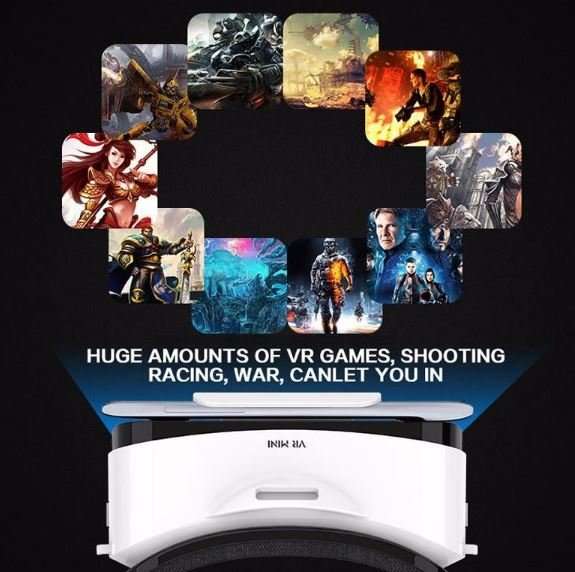 Best Selling - New Arrivals VR Box MINI 3D Virtual Reality Glasses PLUS Remote Controller