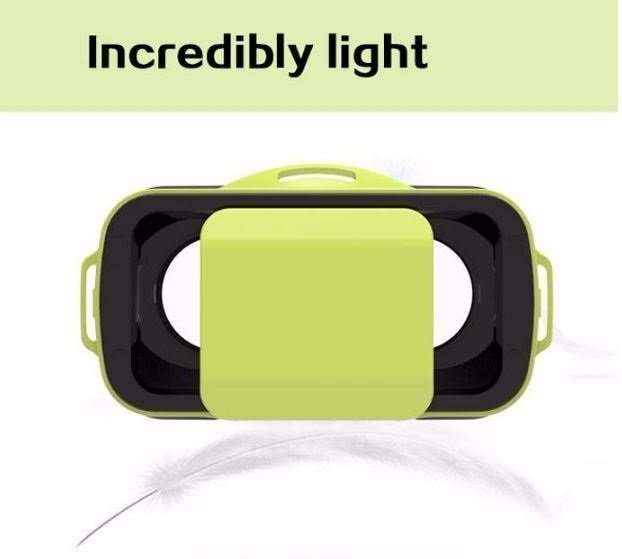 Best Selling - New Arrivals VR Box MINI 3D Virtual Reality Glasses PLUS Remote Controller