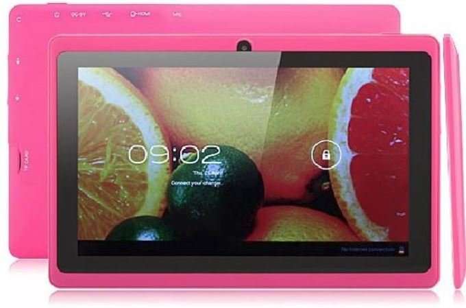 7" Dual Core, Android 4.2., 4 GB, Dual Cameras, Wi-Fi, Bluetooth etc. - Pink