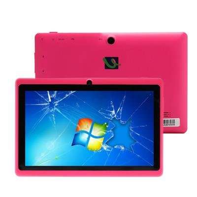 7" Dual Core, Android 4.2., 4 GB, Dual Cameras, Wi-Fi, Bluetooth etc. - Pink