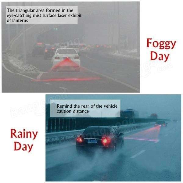 LED SOLAR Shark Fin Anti-Collision Tail Light Available in Silver or Black