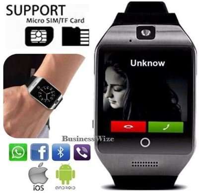Smart Watch Phone, SIM CARD, Bluetooth, Camera, Sleep Monitor, SD Card, Pedometer etc.