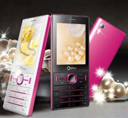 Ipro Dual Sim Phone, Camera, MP3, MP4, Bluetooth SMS/MMS FM Radio For The Elderly & Children