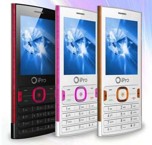 Ipro Dual Sim Phone, Camera, MP3, MP4, Bluetooth SMS/MMS FM Radio For The Elderly & Children