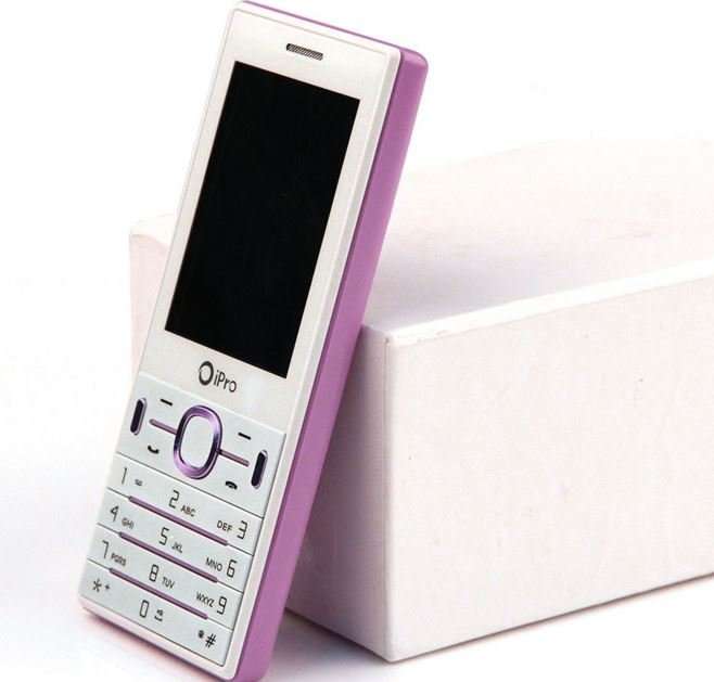 Ipro Dual Sim Phone, Camera, MP3, MP4, Bluetooth SMS/MMS FM Radio For The Elderly & Children
